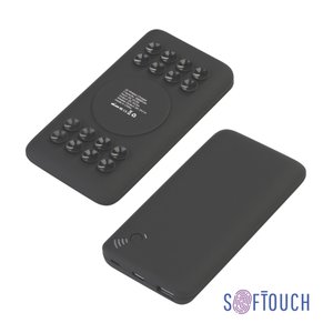 беспроводное зарядное устройство "ten softtouch", 10000 mah