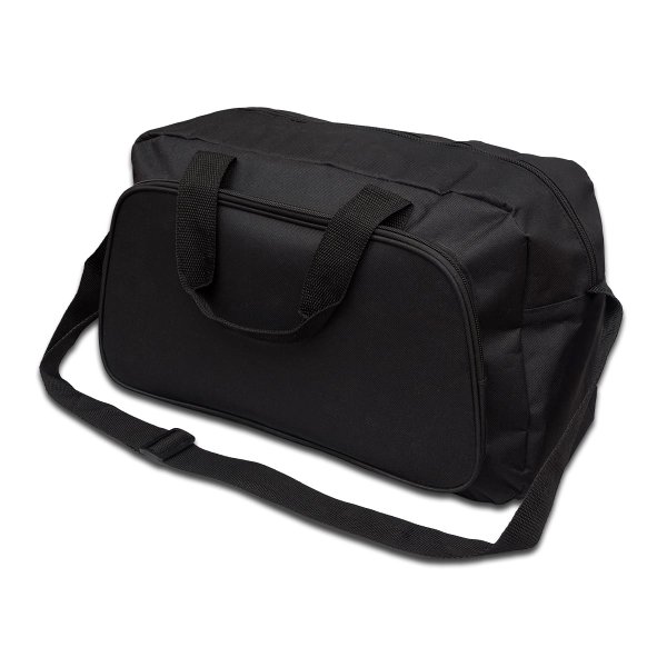 Спортивная сумка Tiga, черная - Спортивная сумка Tiga, черная