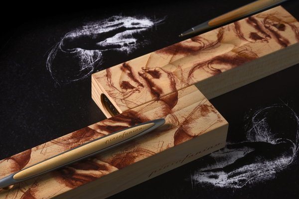 Набор из двух ручек Pininfarina Cambiano BOX CEDARWOOD - Набор из двух ручек Pininfarina Cambiano BOX CEDARWOOD