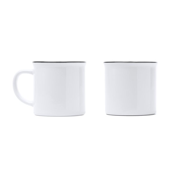 Кружка KUMBO WHITE/RED - Кружка KUMBO WHITE/RED