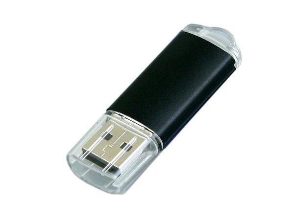 USB 2.0- флешка на 32 Гб с прозрачным колпачком - USB 2.0- флешка на 32 Гб с прозрачным колпачком