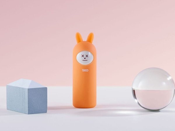 Внешний аккумулятор «NEO Rabbit Tired», 5000 mAh - Внешний аккумулятор «NEO Rabbit Tired», 5000 mAh
