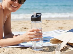 бутылка для воды holo, прозрачная