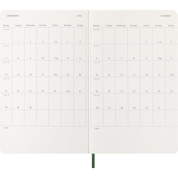 Ежедневник MOLESKINE - Ежедневник MOLESKINE