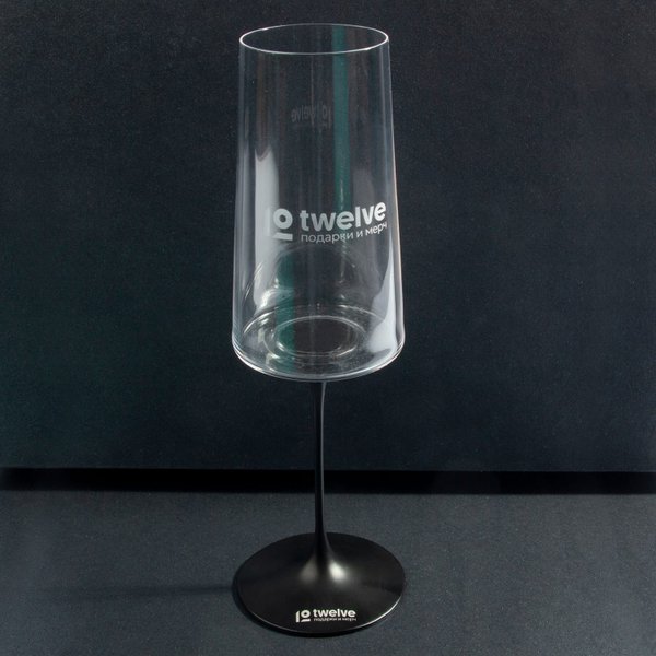 Хрустальный бокал для игристого вина на магните Trebonn SplitGlass, 2 шт, 320 мл - Хрустальный бокал для игристого вина на магните Trebonn SplitGlass, 2 шт, 320 мл