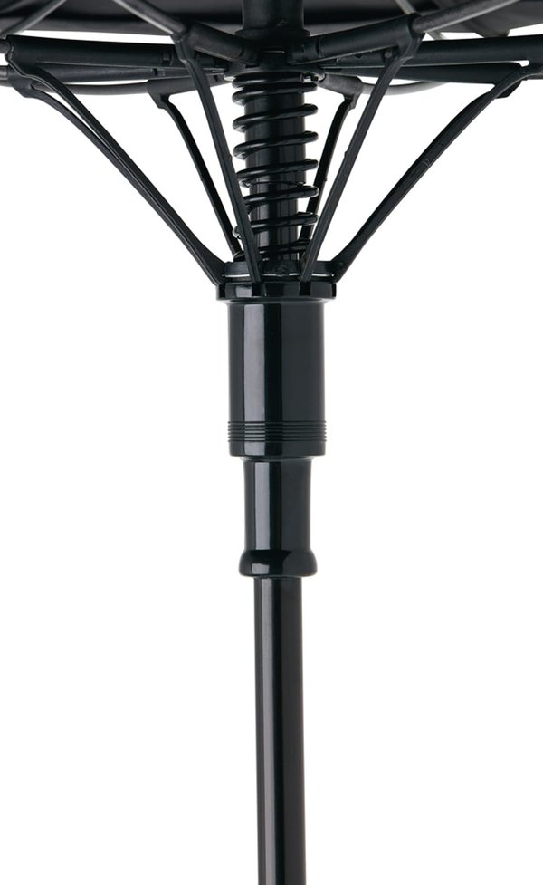 Зонт-трость антишторм Swiss Peak Tornado из rPET AWARE™, d116 см - Зонт-трость антишторм Swiss Peak Tornado из rPET AWARE™, d116 см