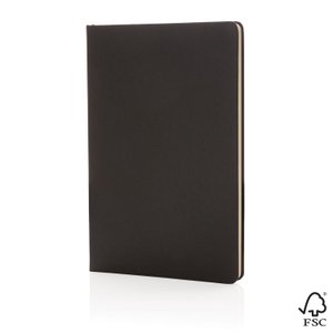 блокнот fsc® в твердом переплете, a5