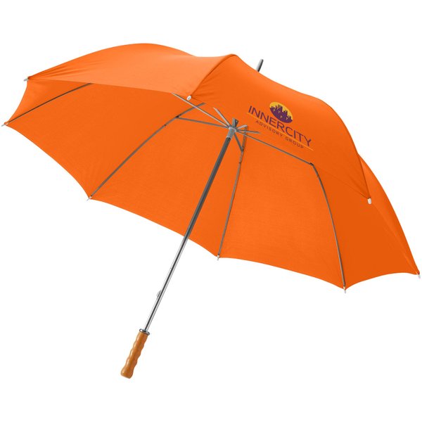 Зонт Karl 30" с деревянной ручкой - Зонт Karl 30" с деревянной ручкой