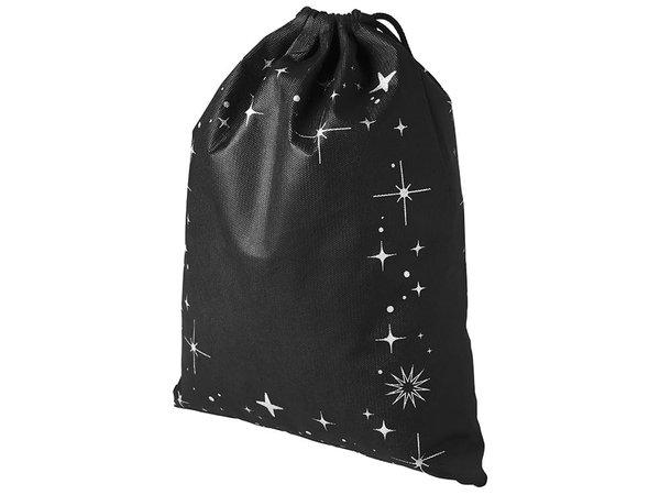 Мешок из спанбонда с новогодним дизайном «Twinkle» - Мешок из спанбонда с новогодним дизайном «Twinkle»