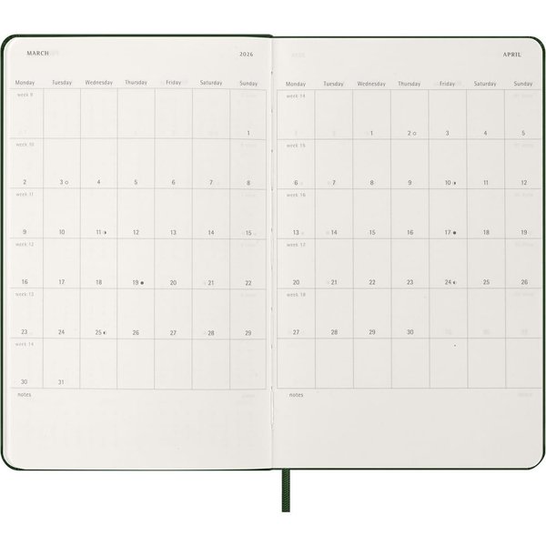 Ежедневник MOLESKINE - Ежедневник MOLESKINE