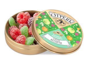 карамель леденцовая, ассорти в банке