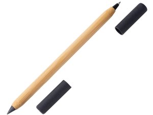 вечный карандаш и ручка из бамбука «black bamboo»