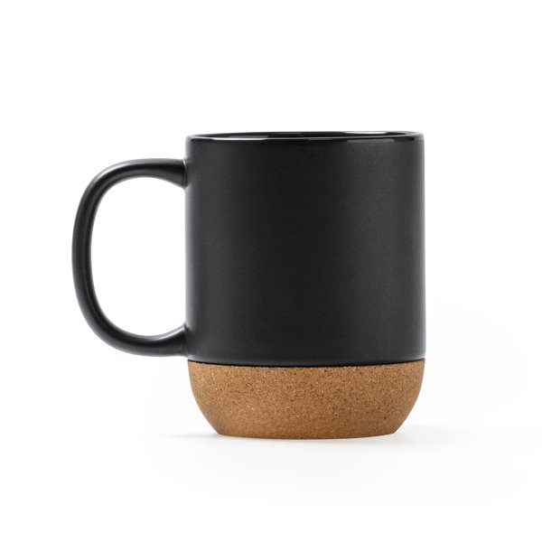 ROSELLA кружка из пробки BLACK - ROSELLA кружка из пробки BLACK