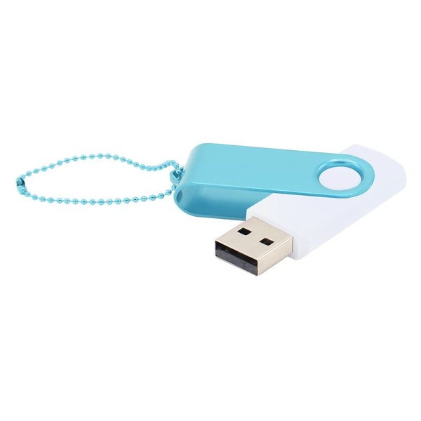 Флешка Designer To Go 2.0 USB 16Gb - Флешка Designer To Go 2.0 USB 16Gb, белый/голубой