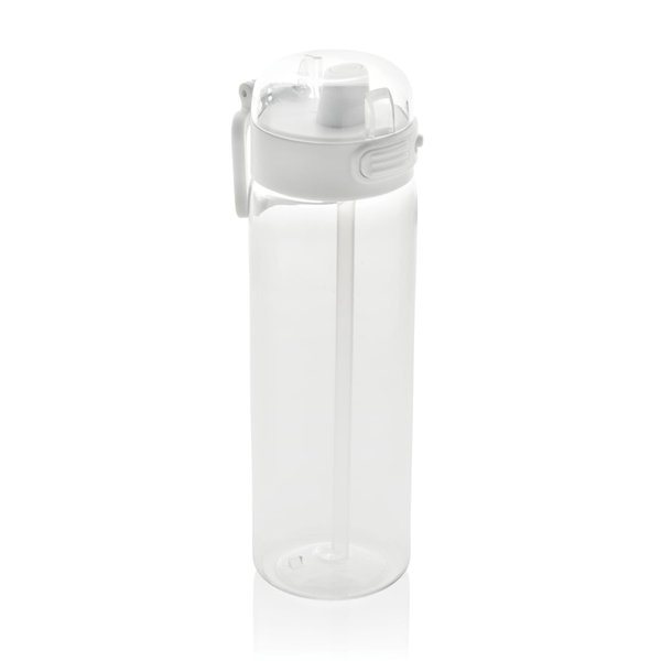 Спортивная бутылка SipnLock из rPET RCS, 800 мл - Спортивная бутылка SipnLock из rPET RCS, 800 мл