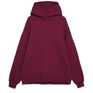 худи kulonga oversize, бордовое