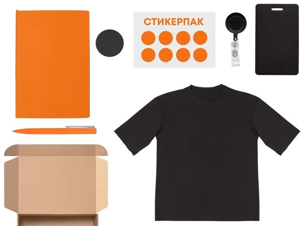 Welcome pack «Simple kit» - Welcome pack «Simple kit»
