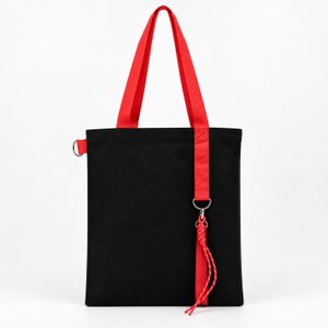 набор superbag red line: шоппер с обвесом