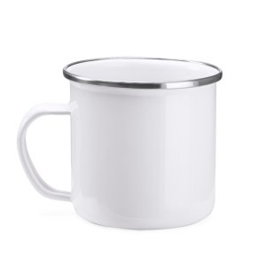 damasco металлическая кружка white