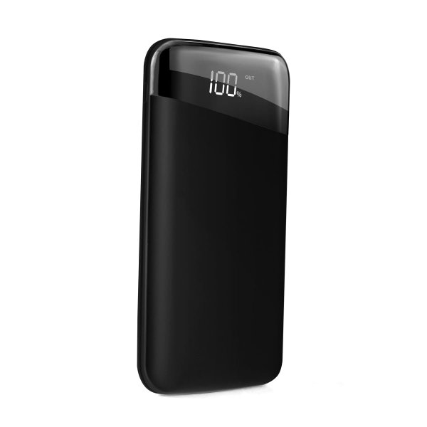 Внешний аккумулятор Mask 10000 Mah - Внешний аккумулятор Mask 10000 Mah, черный