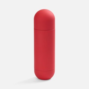 термос tubula soft touch, красный