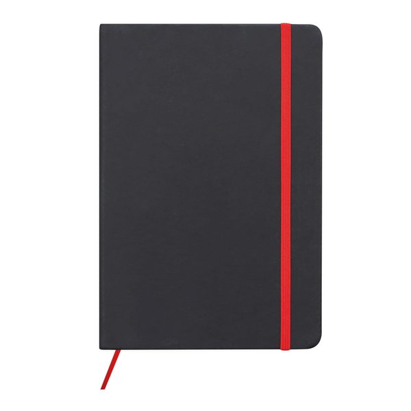 Блокнот LECTOR A5, красный - Блокнот LECTOR A5, красный
