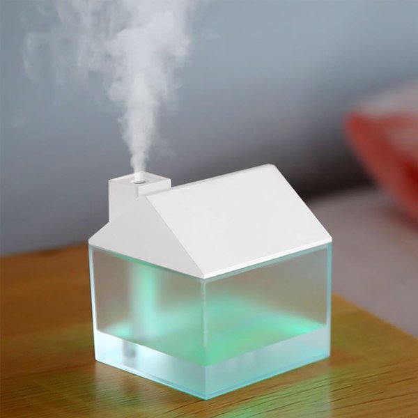 Светодиодный USB увлажнитель Home, белый - Светодиодный USB увлажнитель Home, белый