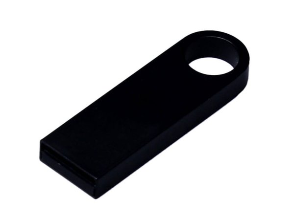 USB 2.0-флешка на 64 Гб с мини чипом и круглым отверстием - USB 2.0-флешка на 64 Гб с мини чипом и круглым отверстием