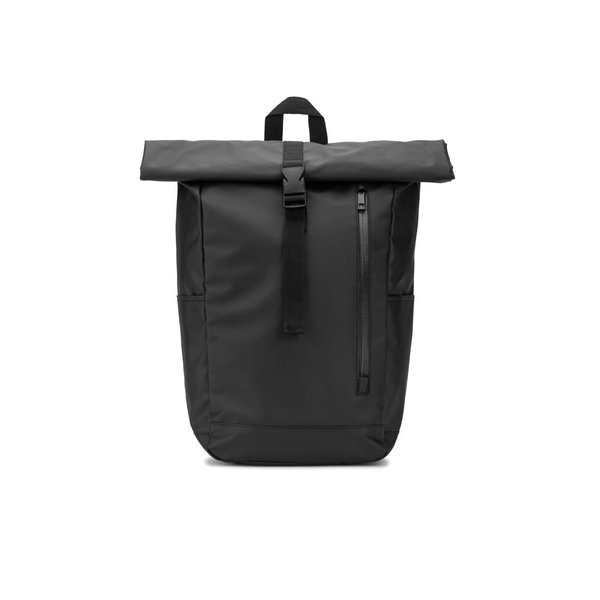 OSASCO BPACK. Рюкзак с верхним клапаном и системой застежки-молнии, которая позволяет регулировать объем рюкзака, изготовлен из переработанного полиэстера плотностью 600D. - OSASCO BPACK. Рюкзак с верхним клапаном и системой застежки-молнии, которая позволяет регулировать объем рюкзака, изготовлен из переработанного полиэстера плотностью 600D.