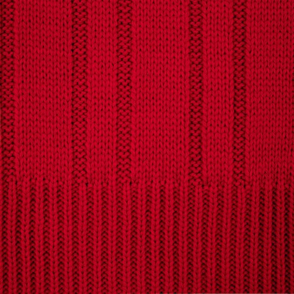 Шарф Knit Beat, красный