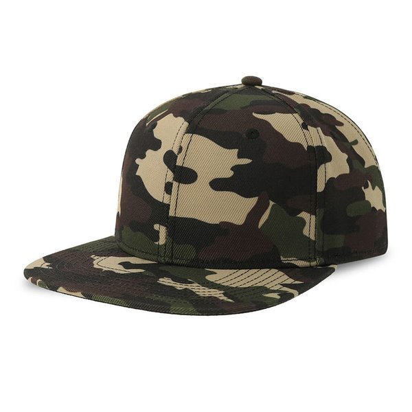 Бейсболка SNAP BACK-S, 6 клиньев, пластиковая застежка - Бейсболка "SNAP BACK-S", 6 клиньев, пластик. застежка, камуфляж, 100% перераб. полиэстер, 300 гр/м2