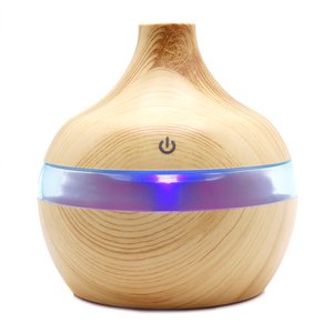 светодиодный usb арома увлажнитель holz