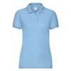Поло "Lady-Fit 65/35 Polo", небесно-голубой_L, 65% п/э, 35% х/б, 180 г/м2