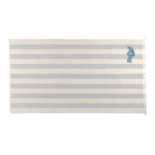 Пляжное полотенце Ukiyo Yukari XL из переработанного хлопка AWARE™, 100x180 см - Пляжное полотенце Ukiyo Yukari XL из переработанного хлопка AWARE™, 100x180 см
