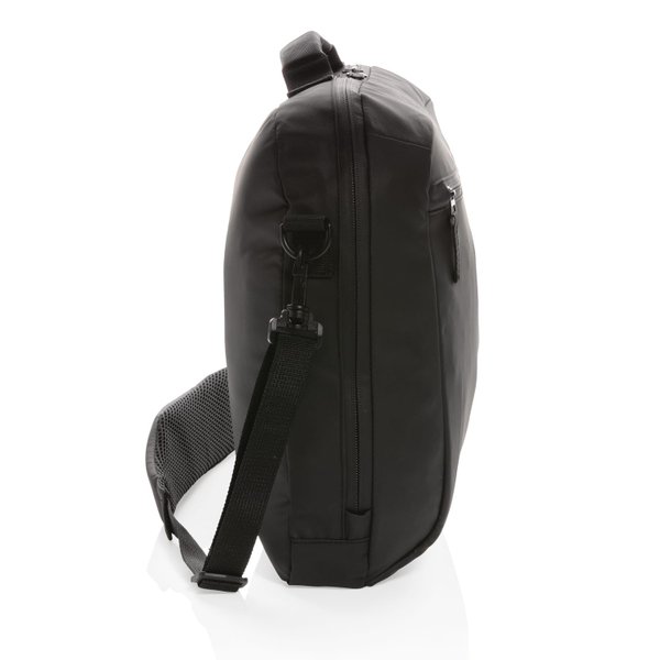 Сумка для ноутбука Fashion Black, 15.6" (без содержания ПВХ) - Сумка для ноутбука Fashion Black, 15.6" (без содержания ПВХ)