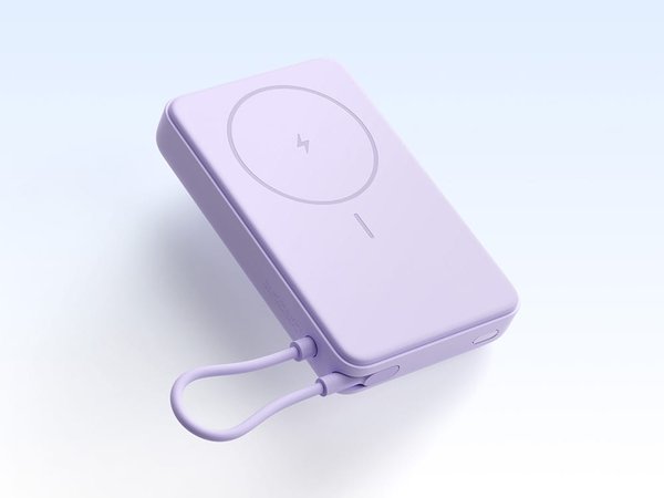 Внешний аккумулятор Xiaomi Magnetic Power Bank with Built-in Stand, 10000 мАч - Внешний аккумулятор Xiaomi Magnetic Power Bank with Built-in Stand, 10000 мАч
