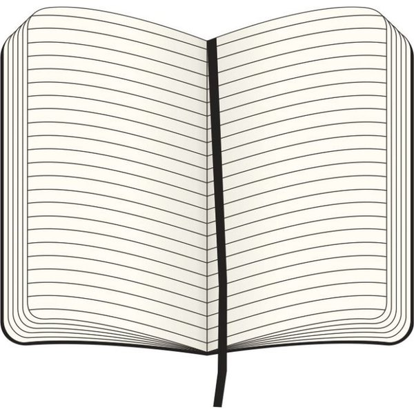 Блокнот MOLESKINE примерно формата А5 - Блокнот MOLESKINE примерно формата А5