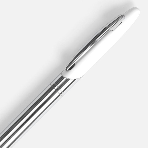 Ручка шариковая Dagger Soft Touch, белая