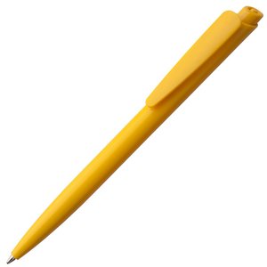 ручка шариковая senator dart polished, желтая