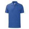 Поло "Iconic Polo", голубой, 3XL, 65% полиэстер 35% х/б, 180 г/м2