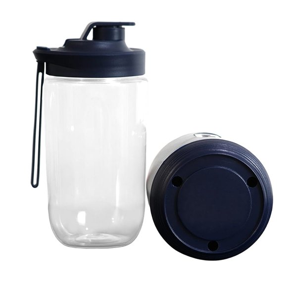 Портативный блендер Smooth, синий - Портативный блендер Smooth, синий