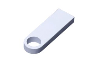 usb 2.0-флешка на 32 гб с мини чипом и круглым отверстием