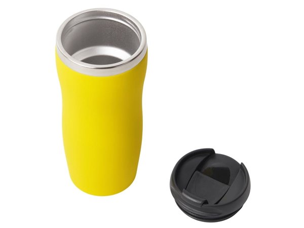 Термокружка «Double wall mug С1» soft-touch, 350 мл - Термокружка «Double wall mug С1» soft-touch, 350 мл