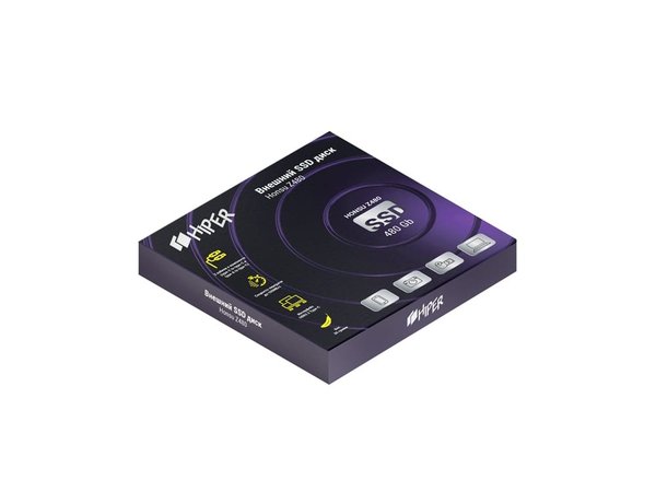 Внешний SSD накопитель «Honsu Z480» 480GB USB3.1 Type-C Z - Внешний SSD накопитель «Honsu Z480» 480GB USB3.1 Type-C Z