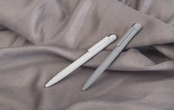 Ручка шариковая "Jupiter", покрытие soft touch - Ручка шариковая "Jupiter", покрытие soft touch белый