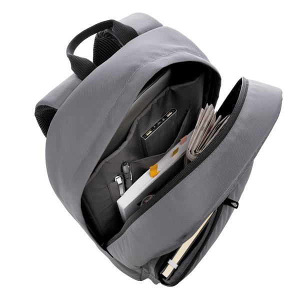 Рюкзак для ноутбука Impact Basic из RPET AWARE™, 15.6" - Рюкзак для ноутбука Impact Basic из RPET AWARE™, 15.6"