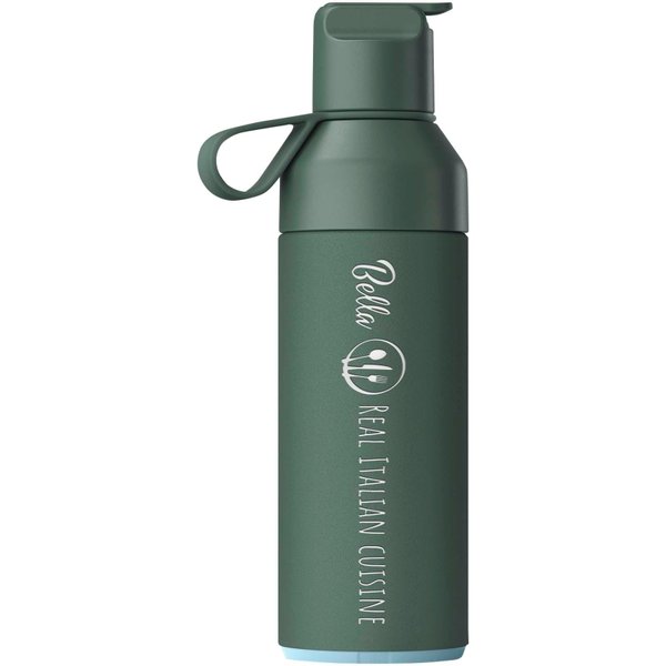 Бутылка Ocean Bottle GO - изолированный бидон на 500 мл. - Бутылка Ocean Bottle GO - изолированный бидон на 500 мл.