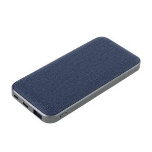 внешний аккумулятор твид pb (tweed pb) 10000 mah, синий