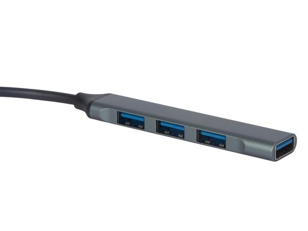 USB-хаб «Link» с коннектором 2-в-1 USB-C и USB-A, 2.0/3.0 - USB-хаб «Link» с коннектором 2-в-1 USB-C и USB-A, 2.0/3.0
