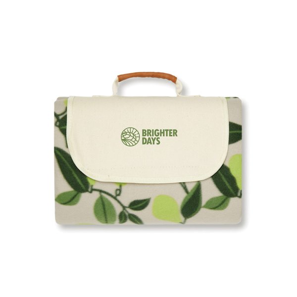 Плед для пикника VINGA Daya из rPET GRS, 130х170 см - Плед для пикника VINGA Daya из rPET GRS, 130х170 см